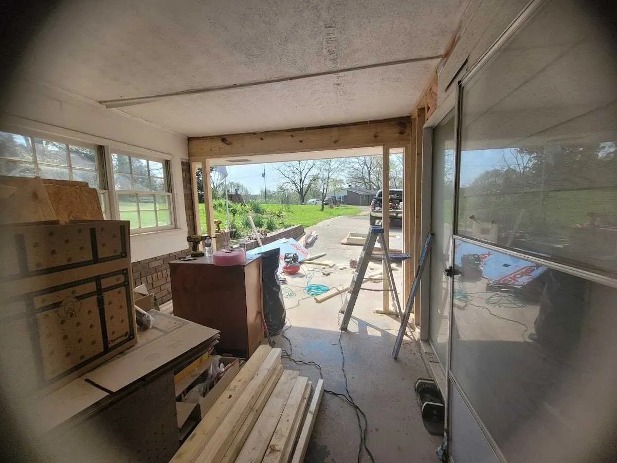 Air movers and dehumidifier for Water Mitigation Services in Sturgis